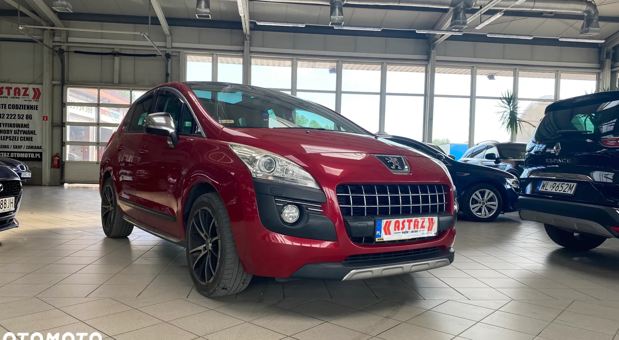 Peugeot 3008 cena 26900 przebieg: 146000, rok produkcji 2010 z Skwierzyna małe 191